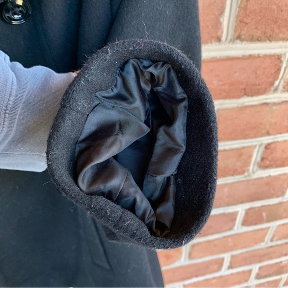 Double breasted wool blend coat by Anne Klein   size XL - Picture 9 of 11